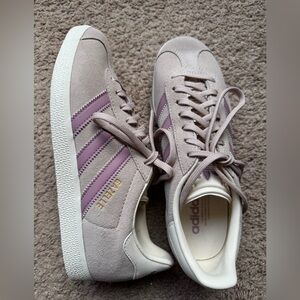 Adidas Women's Purple Gazelles size 8